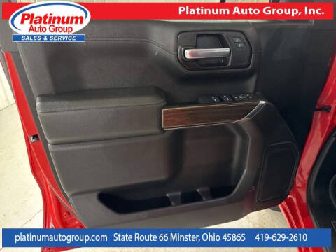 2021 Chevrolet Silverado 1500