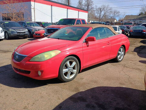 2005 Toyota Camry Solara for sale at B Quality Auto Check in Englewood CO