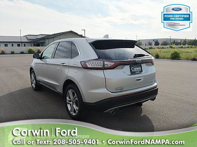 2018 Ford Edge Titanium