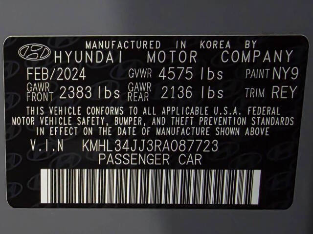 2024 Hyundai Sonata Hybrid SEL