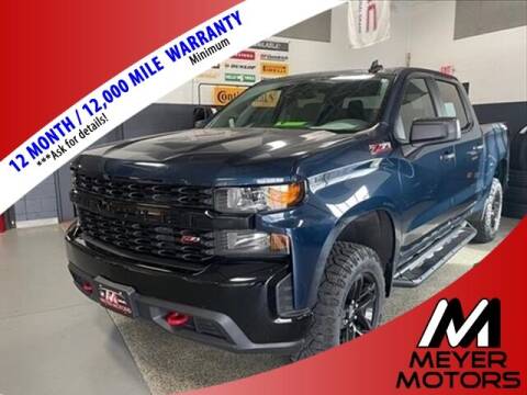 2019 Chevrolet Silverado 1500 for sale at Meyer Motors in Plymouth WI