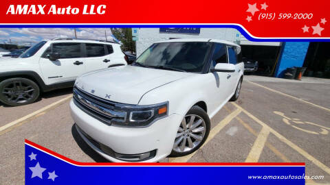 2014 Ford Flex for sale at AMAX Auto LLC in El Paso TX