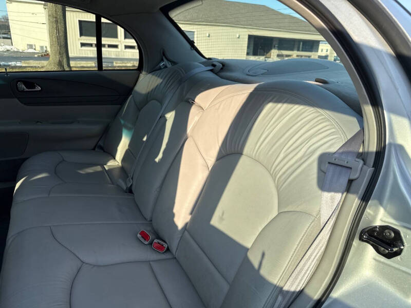 2000 Lincoln Continental