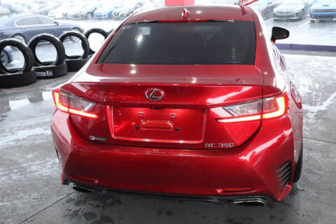 2015 Lexus RC 350