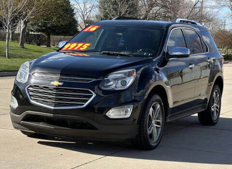 2016 Chevrolet Equinox LTZ