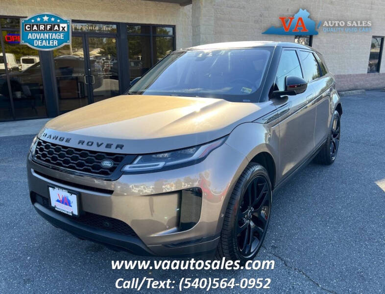 2020 Land Rover Range Rover Evoque for sale at Va Auto Sales in Harrisonburg VA