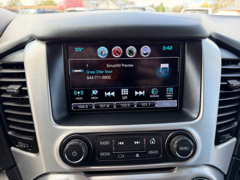 2017 GMC Yukon SLE