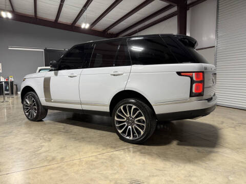 2018 Land Rover Range Rover HSE