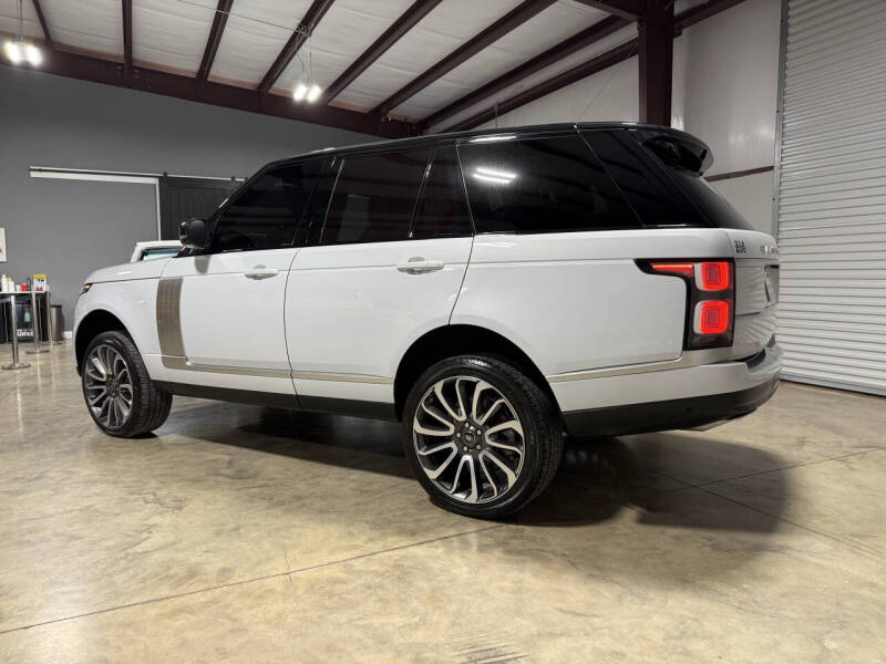 2018 Land Rover Range Rover HSE