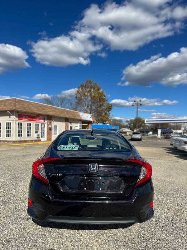 2016 Honda Civic EX-T w/Honda Sensing