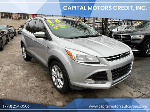 2016 Ford Escape for sale at Capital Motors Credit, Inc. in Chicago IL