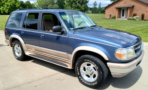 1998 Ford Explorer Eddie Bauer