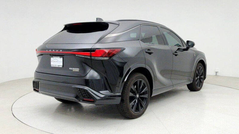 2024 Lexus RX 500h F SPORT Performance