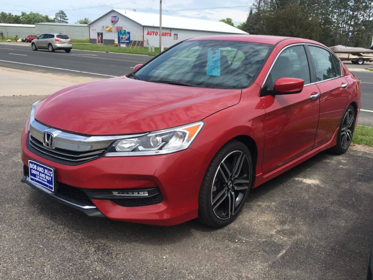 2016 Honda Accord for sale at Bob and Jill's Drive and Buy in Bemidji, MN