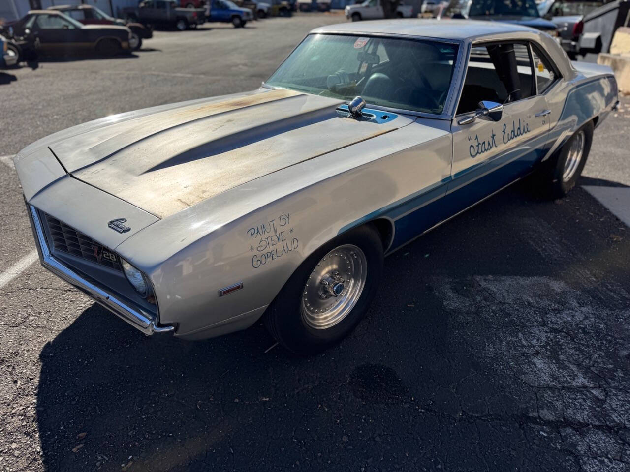 1969 Chevrolet Camaro X-77 Z/28 for sale at BOB EVANS CLASSICS AT Cash 4 Cars in Penndel, PA