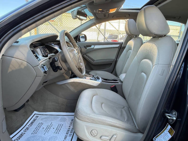 2012 Audi A4 2.0T quattro Premium Plus