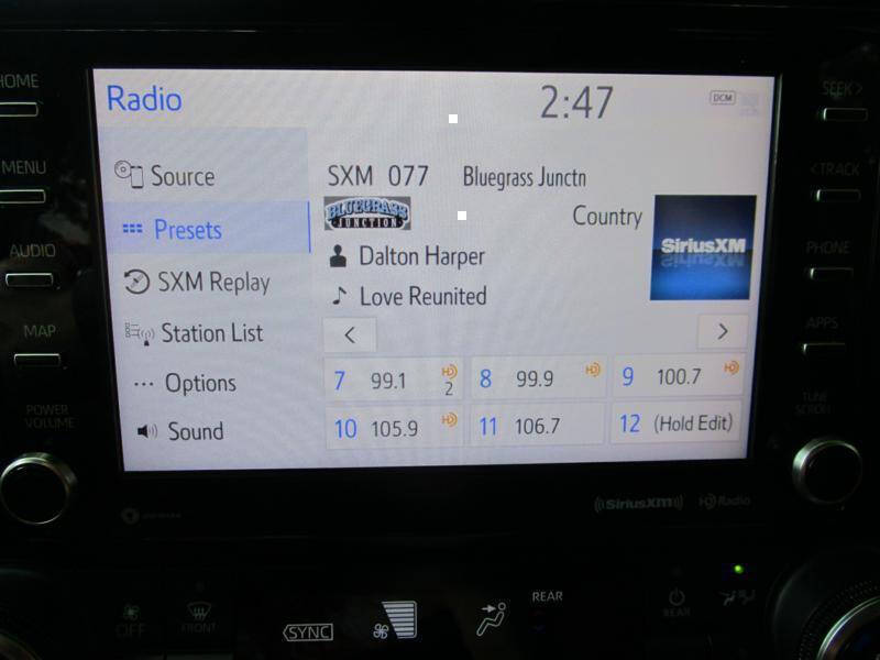 2022 Toyota Highlander XSE