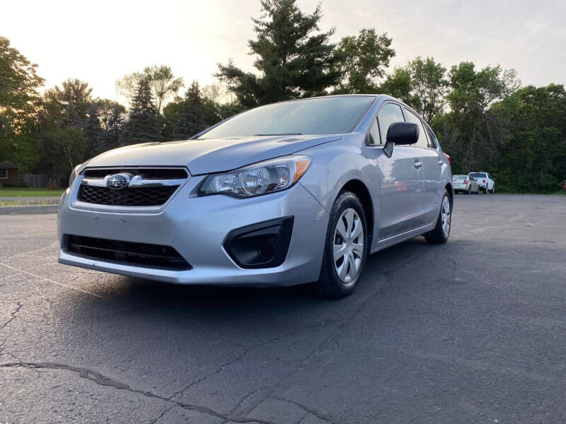 2013 Subaru Impreza 2.0i