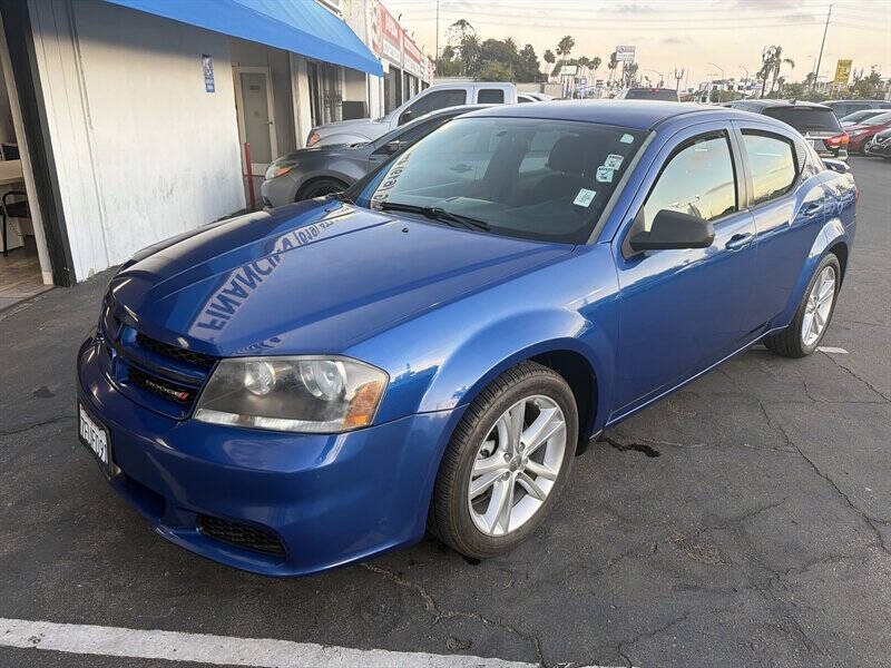 2014 Dodge Avenger SE