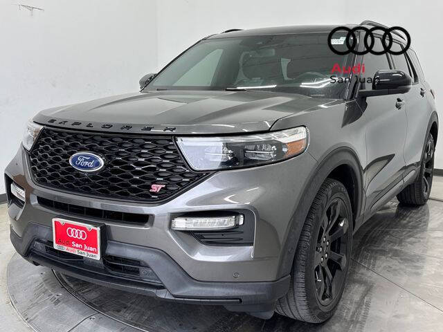 2020 Ford Explorer ST