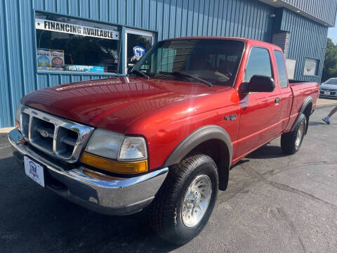 1999 Ford Ranger for sale at GT Brothers Automotive in Eldon MO