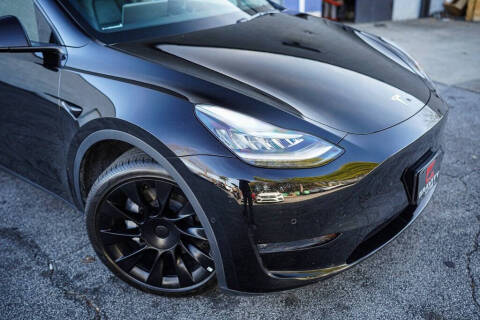 2021 Tesla Model Y Long Range