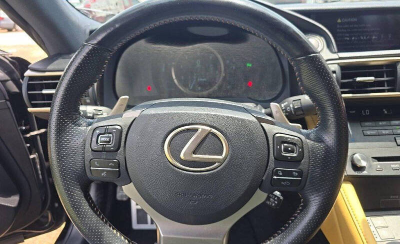 2016 Lexus RC 350