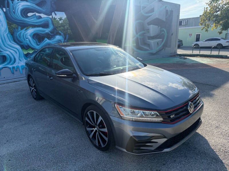 2018 Volkswagen Passat V6 GT