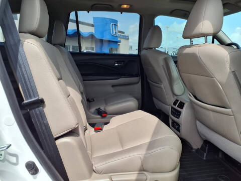 2022 Honda Pilot Elite