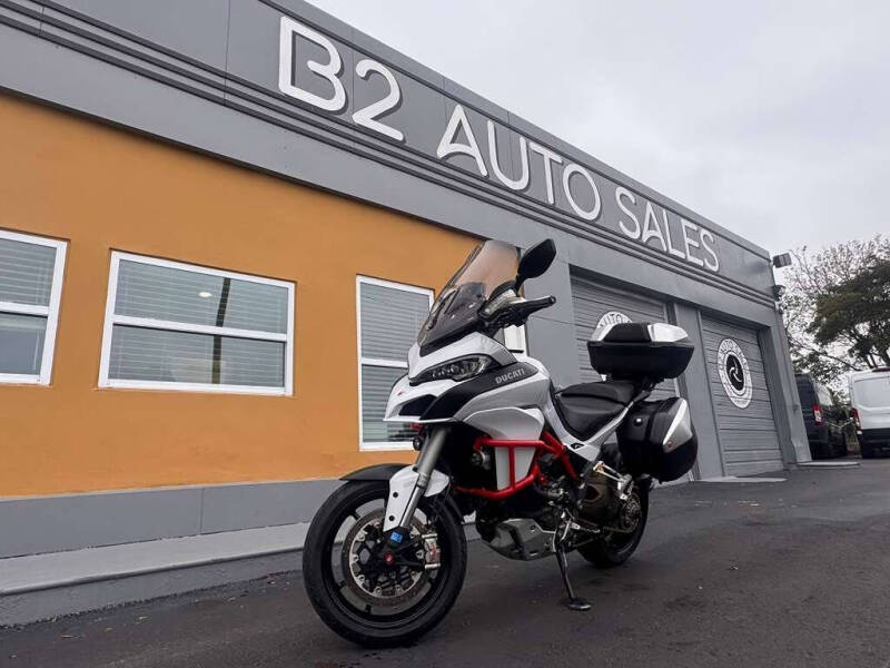2015 Ducati Multistrada 1200
