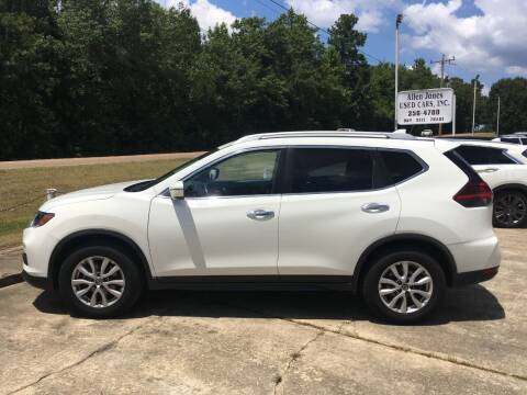 2020 Nissan Rogue for sale at ALLEN JONES USED CARS INC in Steens MS