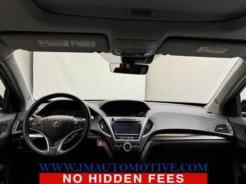 2018 Acura MDX SH-AWD