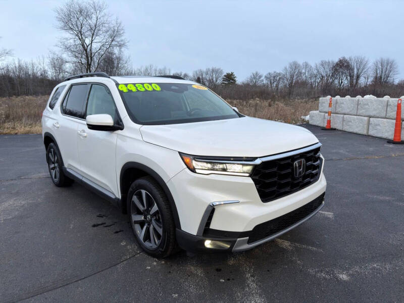 2025 Honda Pilot Touring