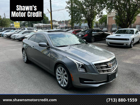 2019 Cadillac ATS for sale at Shawn's Motor Credit in Houston TX