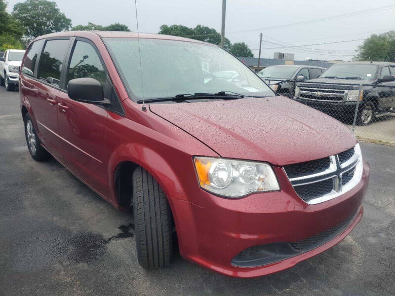 2015 Dodge Grand Caravan SE