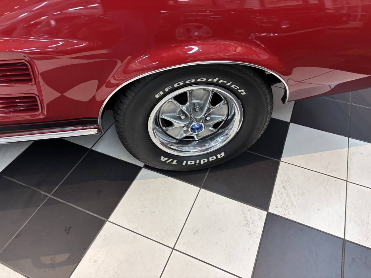 1967 Ford Mustang 21
