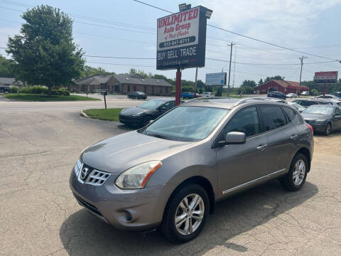 2013 Nissan Rogue for sale at Unlimited Auto Group in West Chester OH