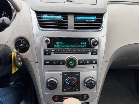 2012 Chevrolet Malibu LS