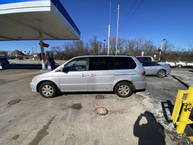 2004 Honda Odyssey EX