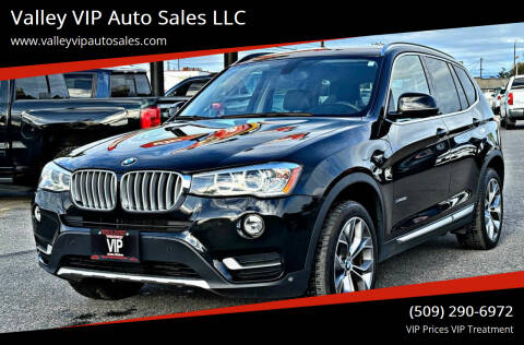 2015 BMW X3 for sale at Valley VIP Auto Sales LLC in Spokane Valley WA