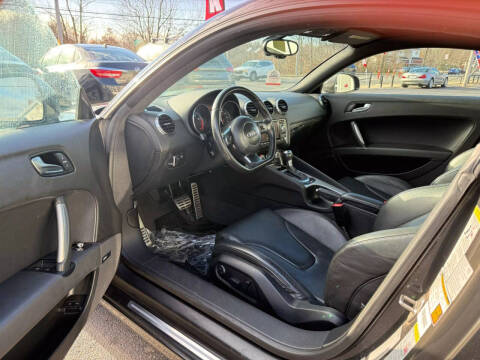 2012 Audi TT 2.0T quattro Prestige