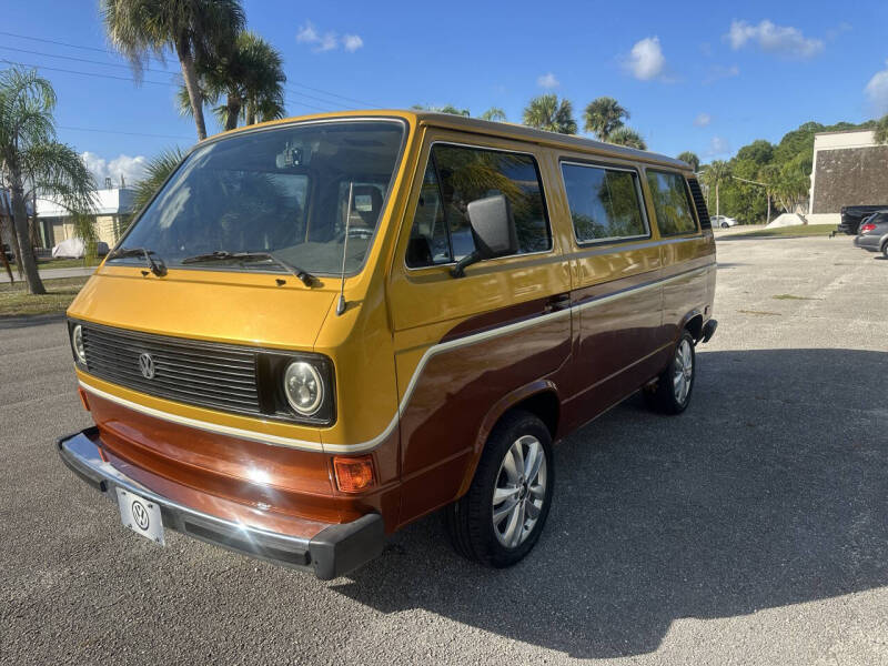1982 Volkswagen Vanagon GL
