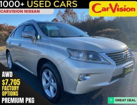 2014 Lexus RX 350 for sale at Car Vision Mitsubishi Norristown in Norristown PA