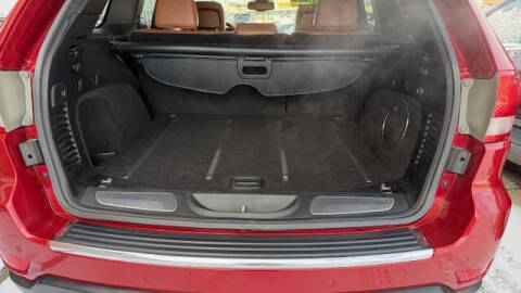 2011 Jeep Grand Cherokee Overland