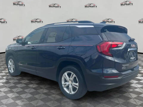 2018 GMC Terrain SLE