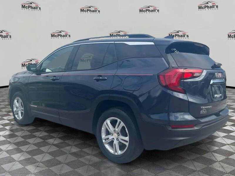 2018 GMC Terrain SLE