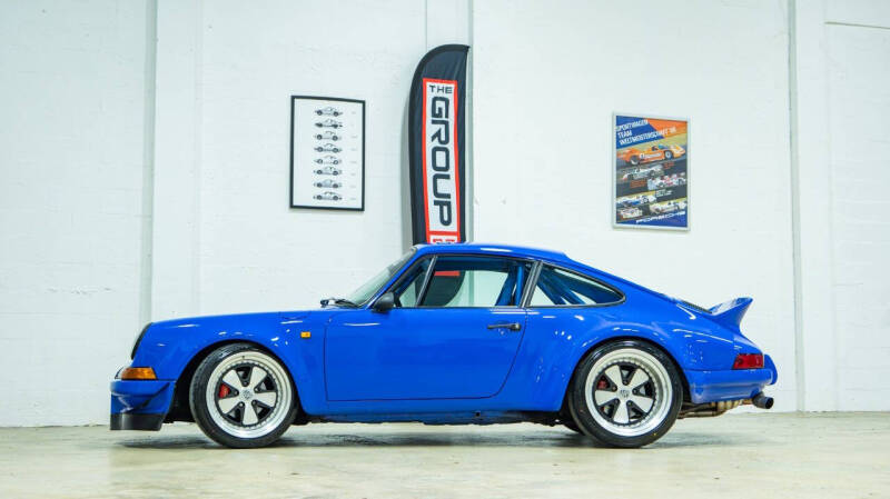 1989 Porsche 911 Carrera