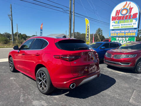 2021 Alfa Romeo Stelvio Ti