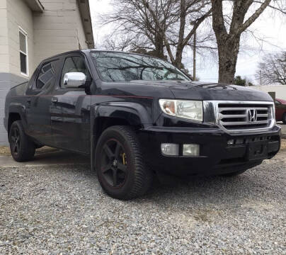 2013 Honda Ridgeline RTL w/Navi