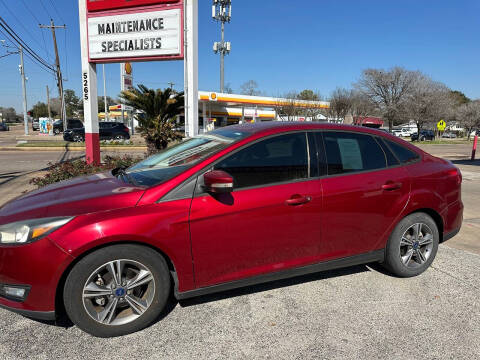 2017 Ford Focus SE